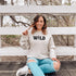 C & Win Sports Wild Sweatshirt S / Sand - C & Win Sports